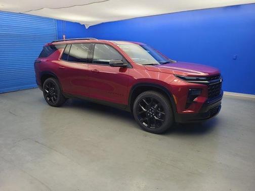 2025 Chevrolet Traverse RS