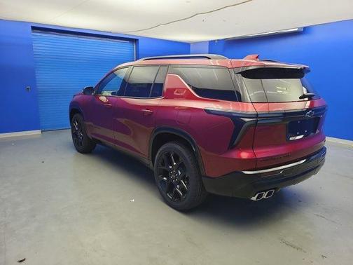 2025 Chevrolet Traverse RS