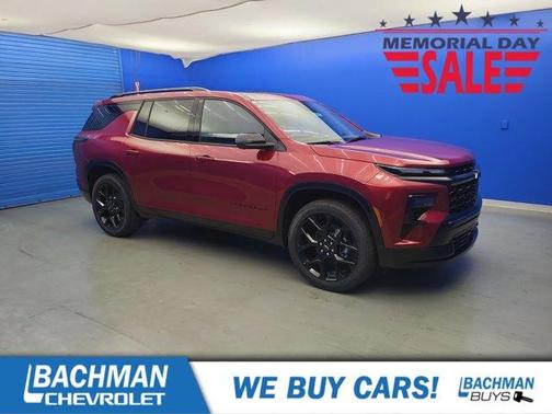 2025 Chevrolet Traverse RS