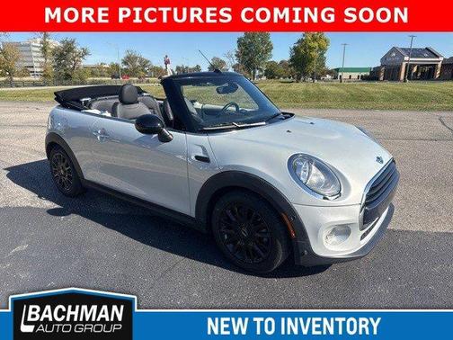 2018 MINI Convertible Cooper