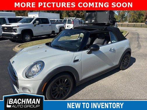 2018 MINI Convertible Cooper