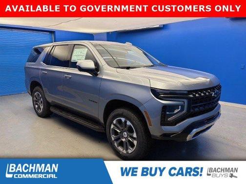 2026 Chevrolet Tahoe Commercial Fleet