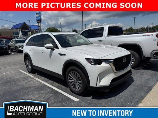 Rhodium 2025 Mazda CX-90 3.3 Turbo Preferred Package