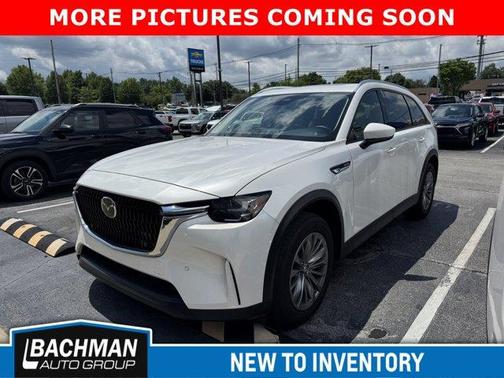 Rhodium 2025 Mazda CX-90 3.3 Turbo Preferred Package