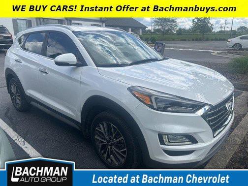 2021 Hyundai TUCSON Limited