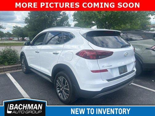 2021 Hyundai TUCSON Limited