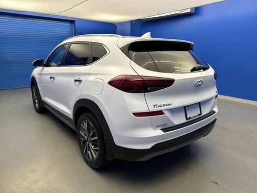 2021 Hyundai TUCSON Limited