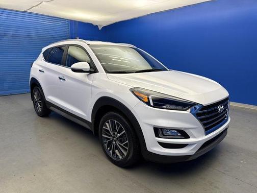 2021 Hyundai TUCSON Limited