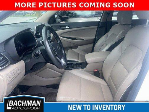 2021 Hyundai TUCSON Limited