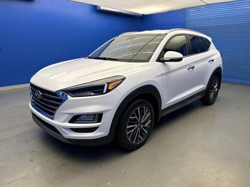 2021 Hyundai TUCSON Limited