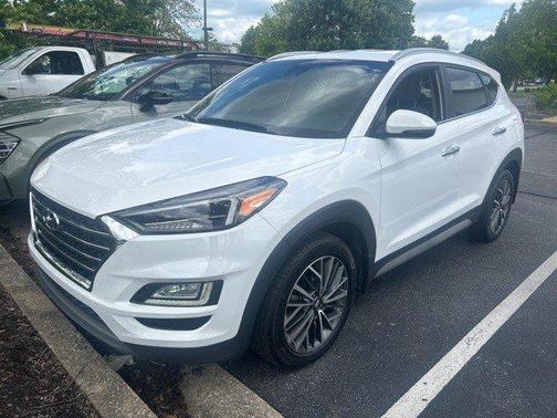 2021 Hyundai TUCSON Limited