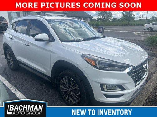 2021 Hyundai TUCSON Limited