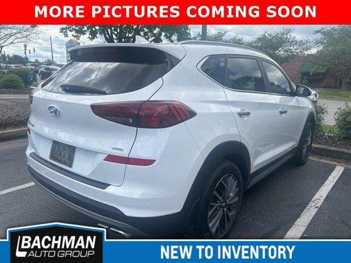 2021 Hyundai TUCSON Limited
