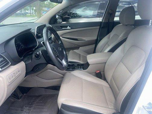 2021 Hyundai TUCSON Limited