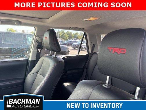2020 Toyota 4Runner TRD Off Road