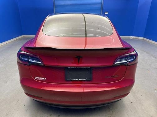 2022 Tesla Model 3 Long Range