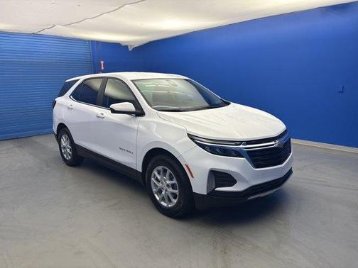 Summit White 2024 Chevrolet Equinox LT