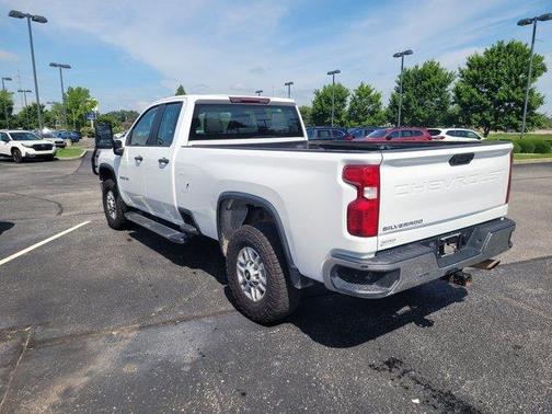 Summit White 2021 Chevrolet Silverado 2500 WT