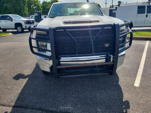 Summit White 2021 Chevrolet Silverado 2500 WT