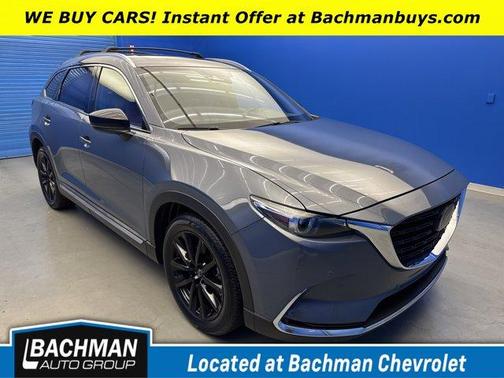 2021 Mazda CX-9 Carbon Edition
