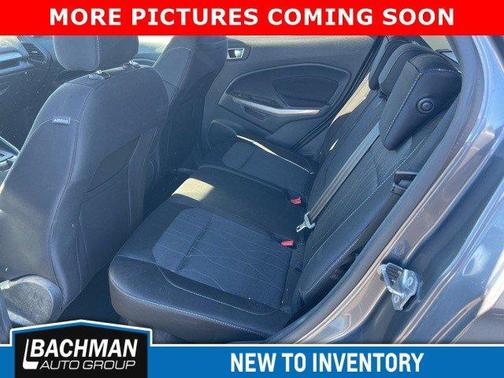 2018 Ford EcoSport SE