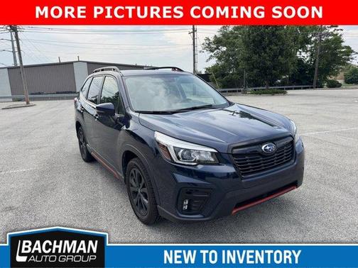 2020 Subaru Forester Sport