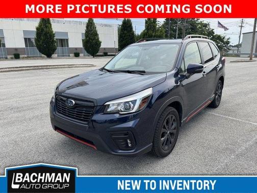 2020 Subaru Forester Sport