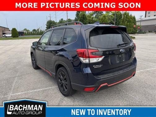 2020 Subaru Forester Sport