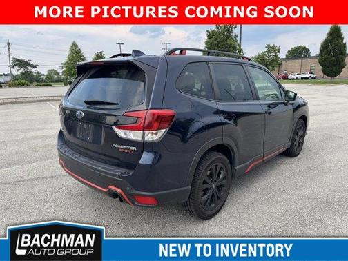 2020 Subaru Forester Sport