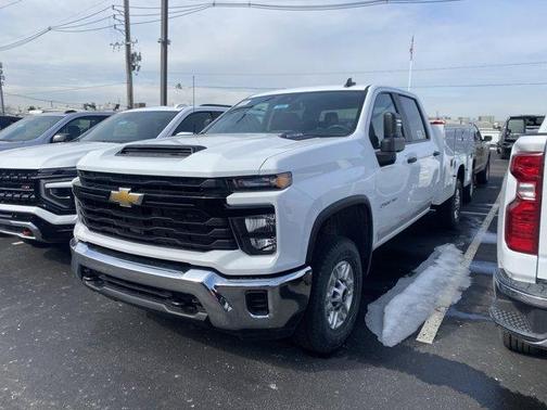 2026 Chevrolet Silverado 2500 WT