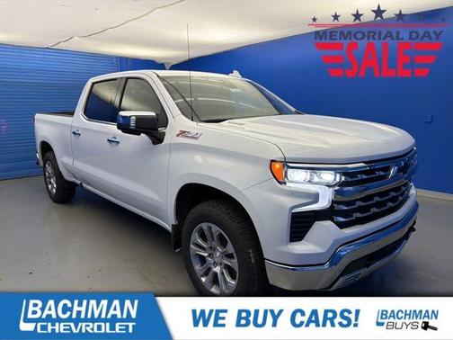 Summit White 2026 Chevrolet Silverado 1500 LTZ