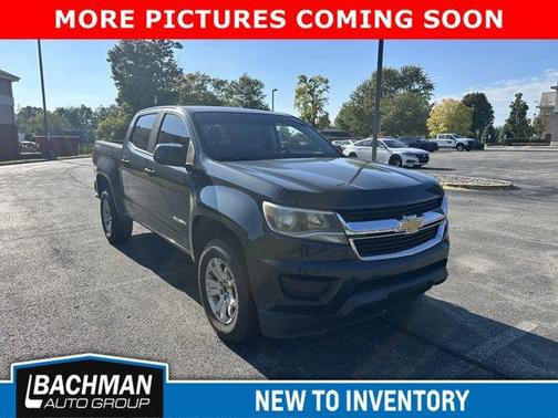 2017 Chevrolet Colorado LT