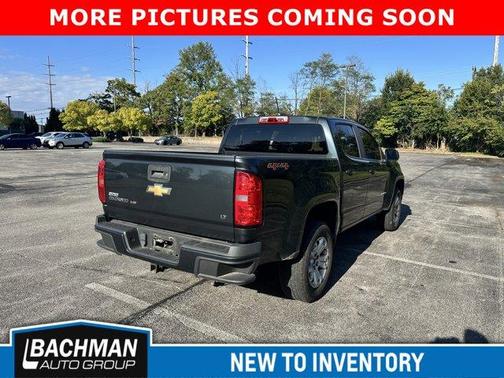 2017 Chevrolet Colorado LT