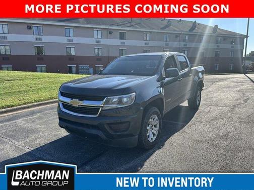 2017 Chevrolet Colorado LT