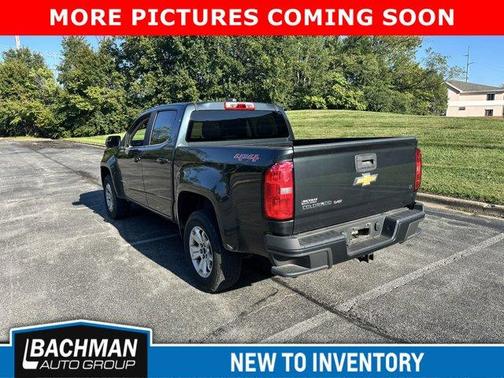 2017 Chevrolet Colorado LT