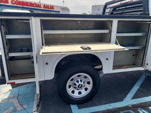 Summit White 2021 Chevrolet Silverado 3500 WT