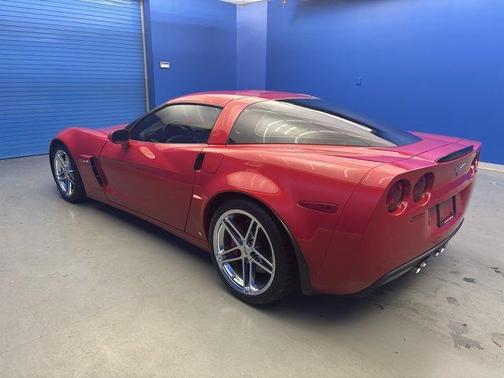 2009 Chevrolet Corvette Z06 w/2LZ