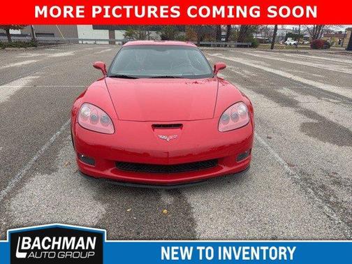 2009 Chevrolet Corvette Z06 w/2LZ