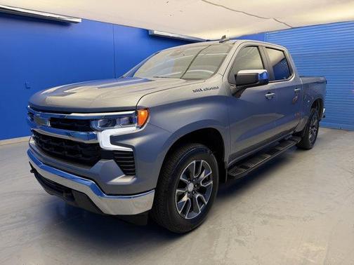 Sterling Gray Metallic 2023 Chevrolet Silverado 1500 LT