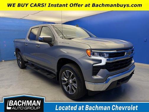 Sterling Gray Metallic 2023 Chevrolet Silverado 1500 LT