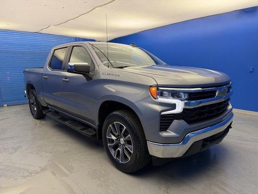 Sterling Gray Metallic 2023 Chevrolet Silverado 1500 LT