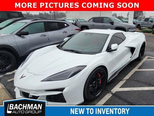 2025 Chevrolet Corvette E-Ray