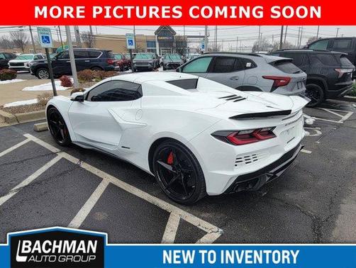 2025 Chevrolet Corvette E-Ray