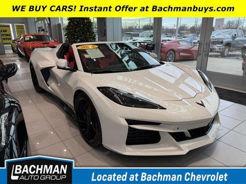 2025 Chevrolet Corvette E-Ray