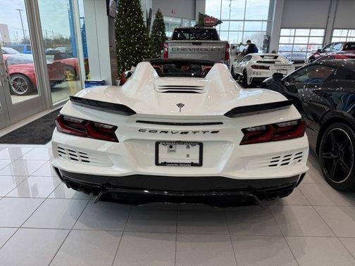 2025 Chevrolet Corvette E-Ray