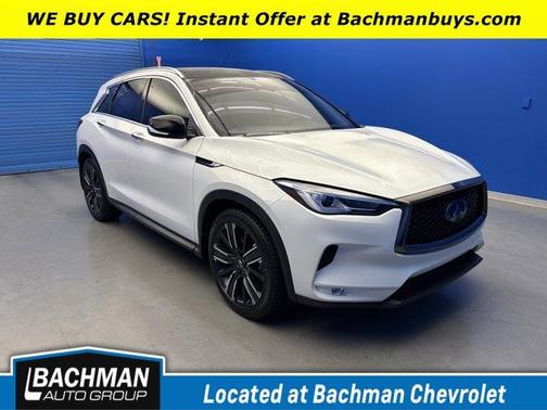 2021 INFINITI QX50 Luxe