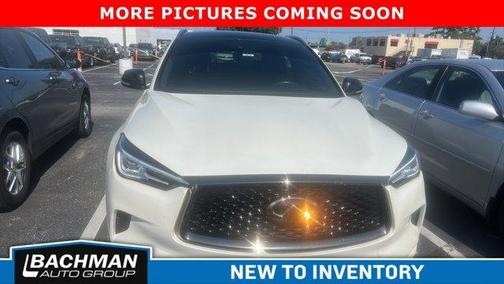 2021 INFINITI QX50 Luxe