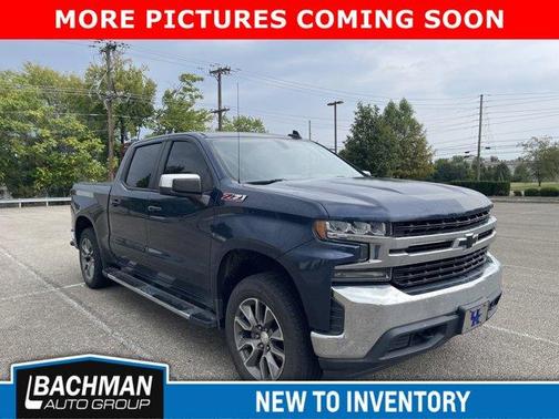 2020 Chevrolet Silverado 1500 LT