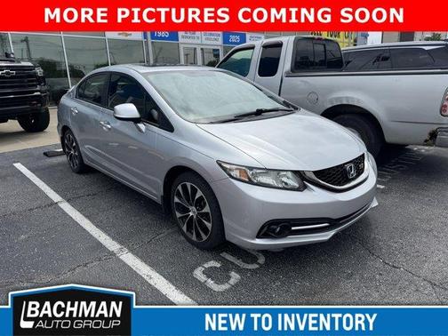 Alabaster Silver Metallic 2013 Honda Civic Si