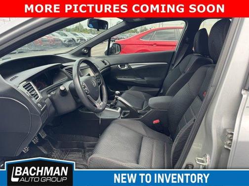 Alabaster Silver Metallic 2013 Honda Civic Si